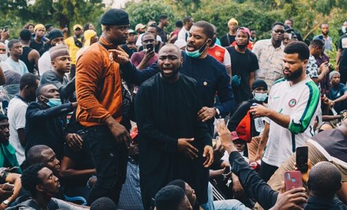 #EndSARS: ‘It’s far from over’ — Davido to meet IGP on Monday