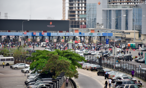 LCC: Security cameras were not removed from Lekki tollgate