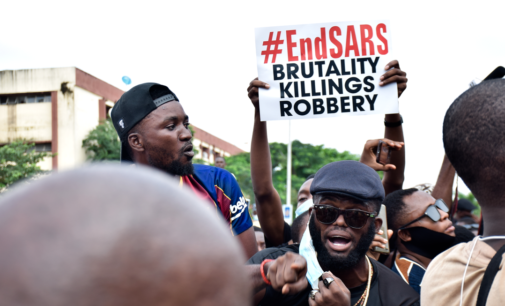 Police open fire as protesters march to Anambra SARS headquarters