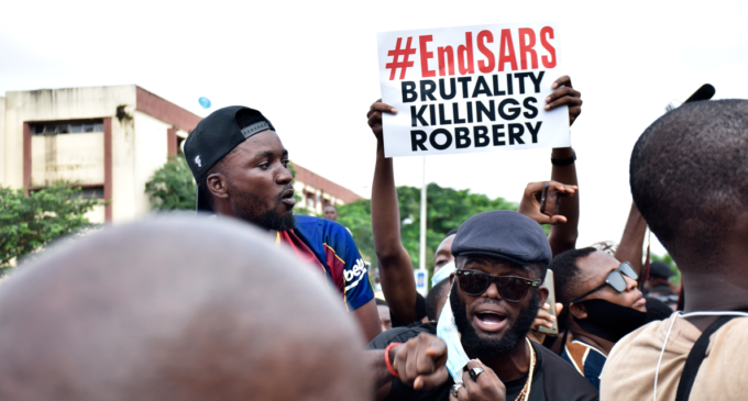 #EndSARS as hope in the future