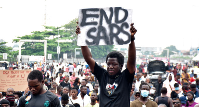 Buhari: We’ll prevent a repeat of #EndSARS protests