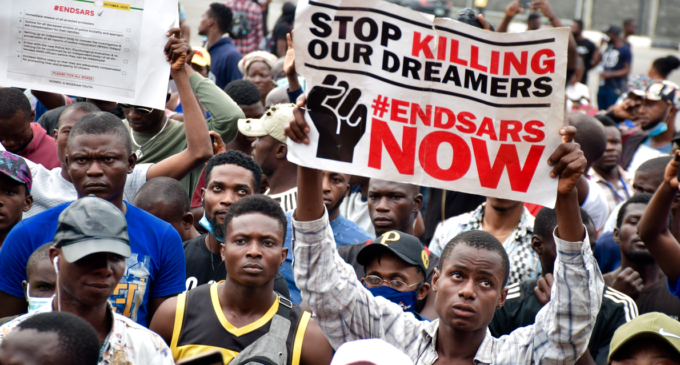 CSOs to FG: Stop intimidating #EndSARS activists — focus on reforms