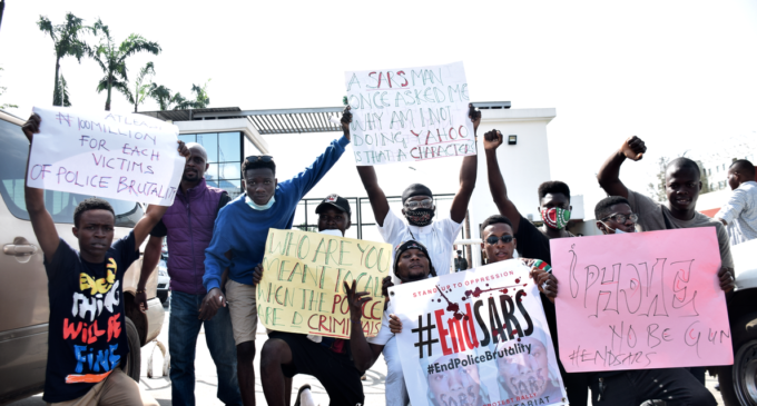 FULL LIST: The demands of #EndSARS protesters