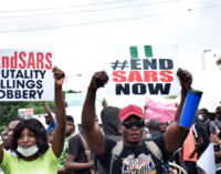 TRENDING: #EndSARS tops Twitter trends as activists call for second wave of protests