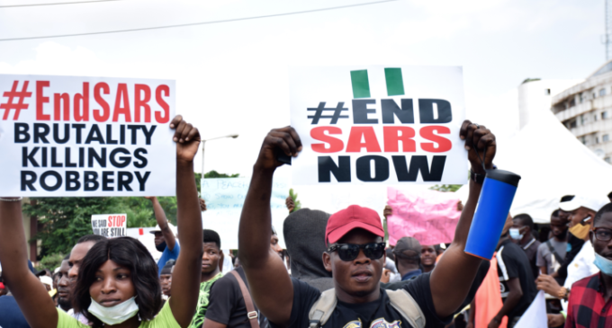 TRENDING: #EndSARS tops Twitter trends as activists call for second wave of protests