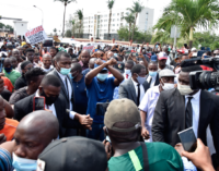 NSA: Social media was used to incite violence during #EndSARS protests