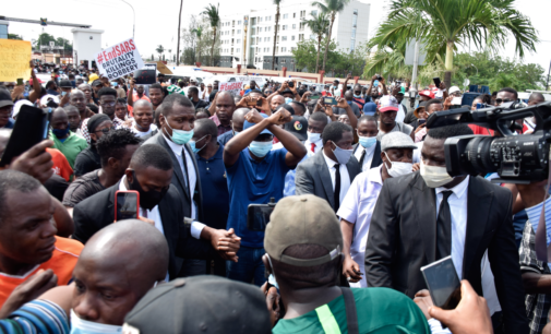 NSA: Social media was used to incite violence during #EndSARS protests