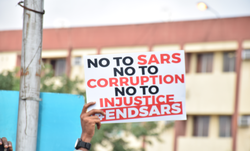 Report: FG freezes bank accounts of #EndSARS promoters