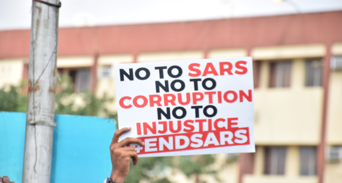 Is #EndSARS protest a false flag operation to end Nigeria? 