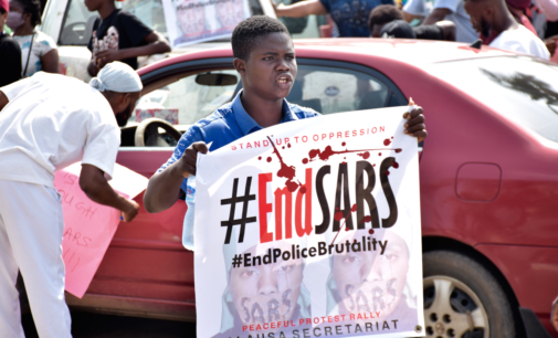 Feminist Coalition asks #EndSARS protesters to stay home