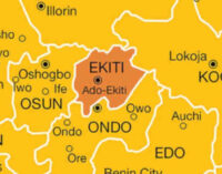 Ekiti residents barricade highway to protest abduction of four persons