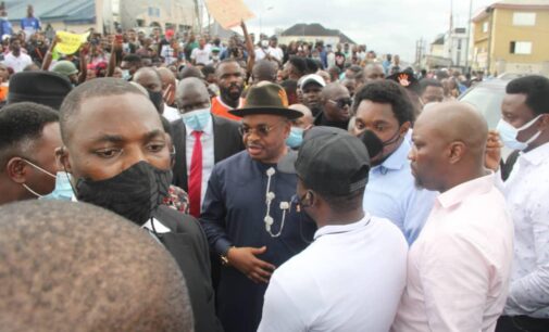 EndSARS: Akwa Ibom gov commends youth for peaceful protest