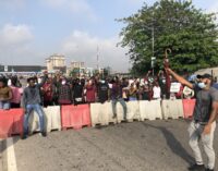 Lekki, Surulere on lockdown as #EndSARS protests continue despite IGP’s directive