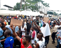 #EndSARS: Catholic bishop commends protesters, but says continuation dangerous