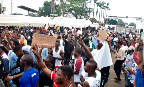 #EndSARS: Catholic bishop commends protesters, but says continuation dangerous