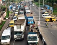 ALERT: FRSC asks motorists to avoid Lagos-Ibadan expressway for alternative routes