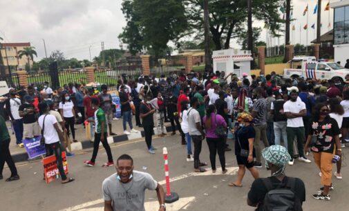 Coalition ‘under attack’ for raising funds for #EndSARS protesters