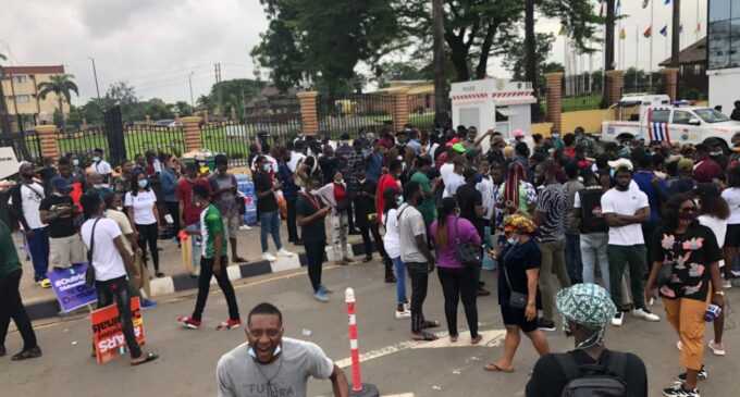 Coalition ‘under attack’ for raising funds for #EndSARS protesters
