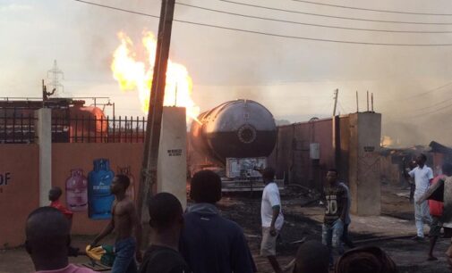 ‘It’s unbelievable!’ — Sanwo-Olu expresses shock at Lagos gas explosion
