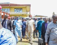 Makinde visits Ogbomoso, approves N100m for repair of soun’s palace