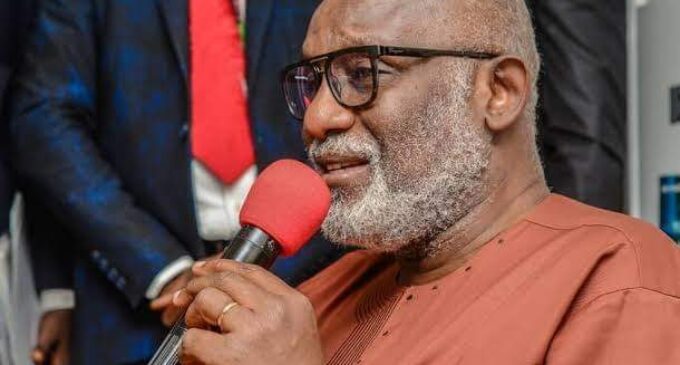 Group asks Akeredolu to focus on electricity, education in Ilaje