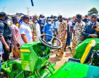 Looting: Police ‘recover 35 tractors’ in Adamawa, ‘arrest 184 suspects’