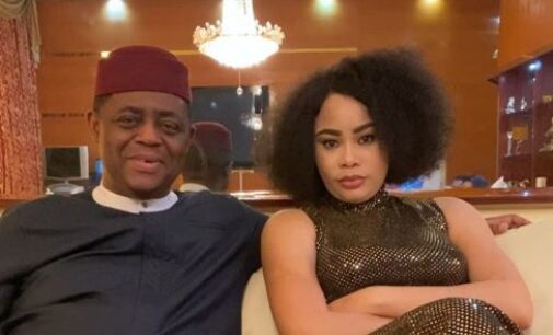 Fani-Kayode hits back at estranged wife, claims she’s a danger to their children