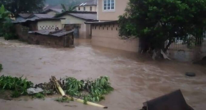 Many displaced as flood overtakes Ekiti community