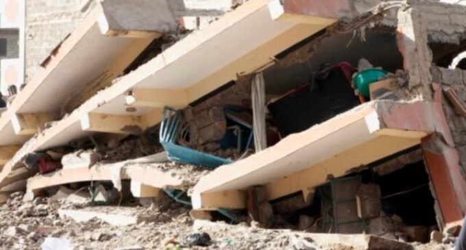 21 killed in church building collapse in Ghana