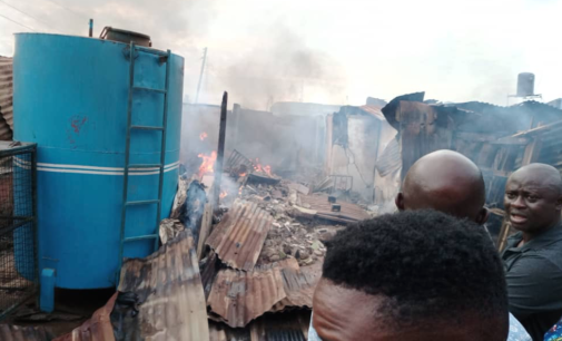 ‘8 killed’ as gas explosion hits Lagos community