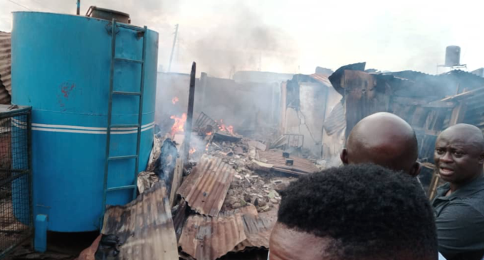 ‘8 killed’ as gas explosion hits Lagos community