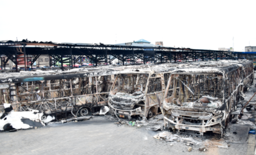 Buhari: After buses were burnt during #EndSARS, I told Sanwo-Olu to tell Lagosians to walk