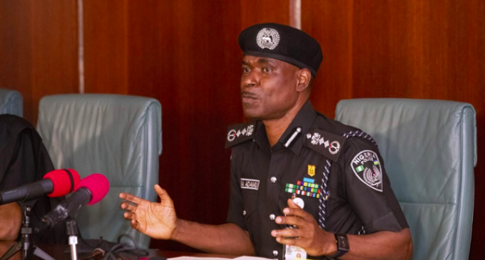 IGP: Why Nigerian police officers are seen as the best in the world
