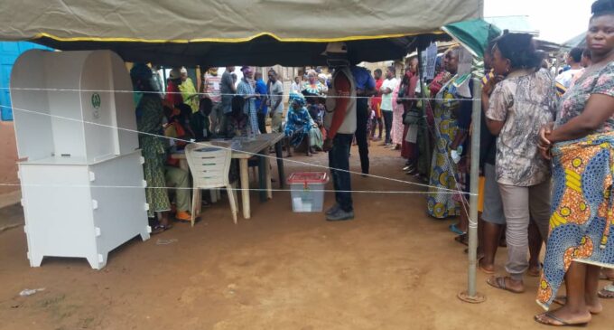 Large voter turnout as Ondo residents elect next governor