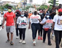 FG accepts 5-point demand of #EndSARS protesters