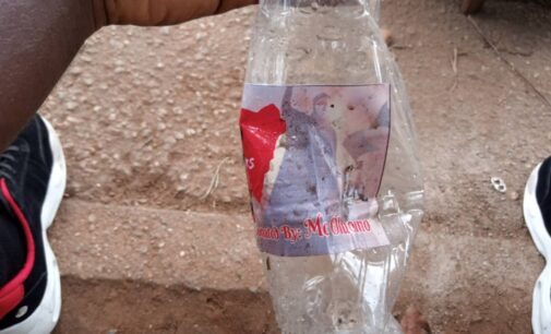 Lagos #EndSARS protesters reject soft drinks donated by MC Oluomo