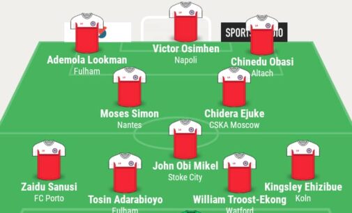 Osimhen, Troost-Ekong, Mikel… TheCable’s team of the week