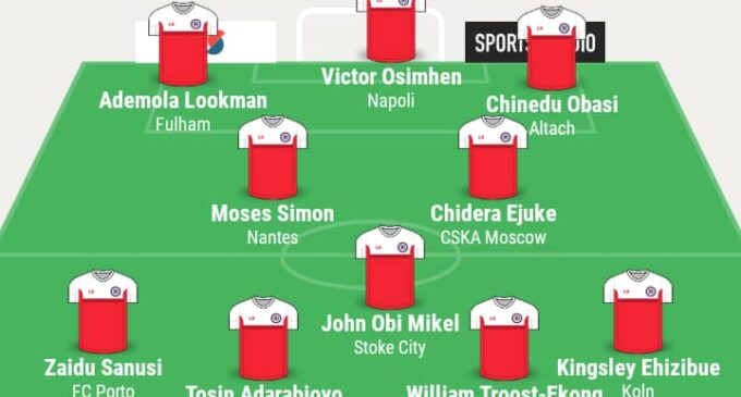 Osimhen, Troost-Ekong, Mikel… TheCable’s team of the week