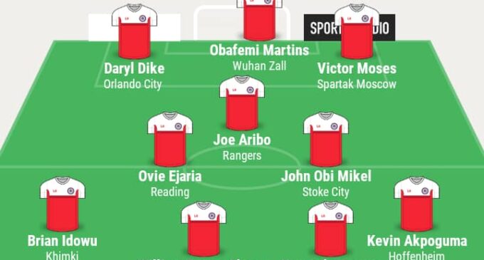Aribo, Martins, Moses… TheCable’s team of the week