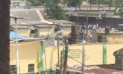 Security operatives foil jailbreak at Ikoyi prison
