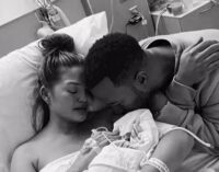 John Legend, Chrissy Teigen lose third child to miscarriage