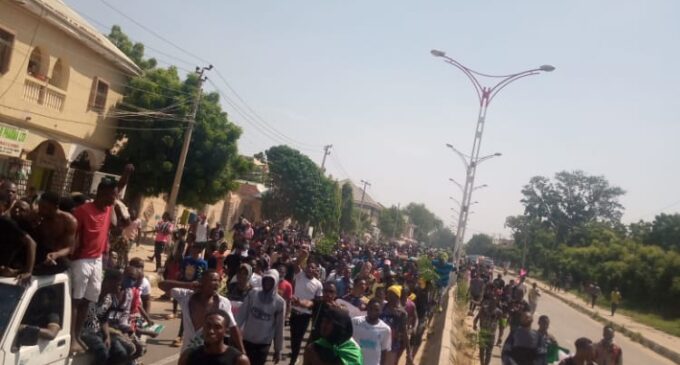 #EndSARS protests hit Kano