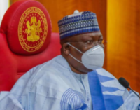 Lawan: Buhari wrongly advised to reject n’assembly bills