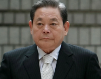 Samsung chairman, Lee Kun-hee, dies at 78