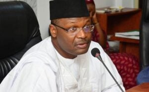 Mahmood Yakubu, INEC chairman on voters