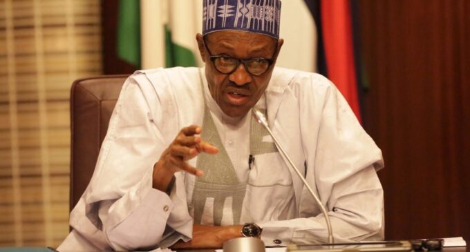 ‘Turn back family members who bring home unaccounted goods’ — Buhari condemns looting amid #EndSARS protests