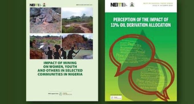 NEITI to launch books on mining impact, management 13% derivation allocation