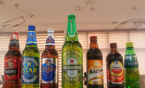 Nigerian Breweries slows down on the downside