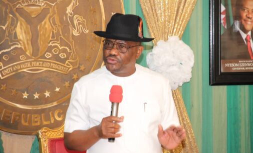 Stop giving us awards… challenge us so we can sit up, Wike tells journalists