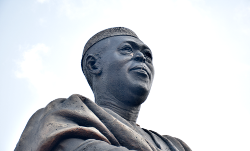 LOOTING OUR HEROES PAST: Awolowo’s iconic glasses ‘stolen’ from statue